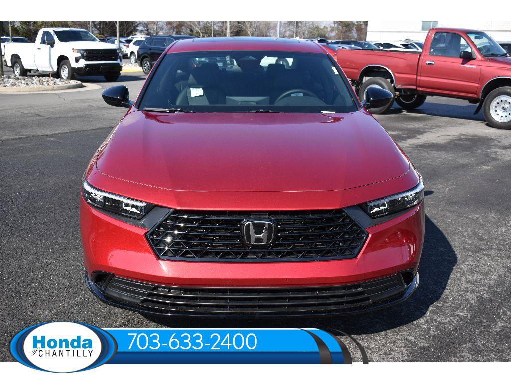 New 2026 Honda Accord Hybrid Sport-L FWD image 2