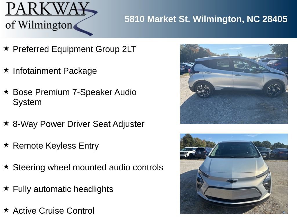 Used 2023 Chevrolet Bolt LT w/ Infotainment Package image 5