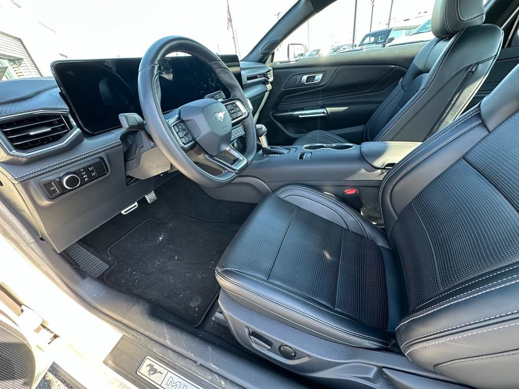 New 2025 Ford Mustang GT Premium w/ 60th Anniversary Package RWD image 17