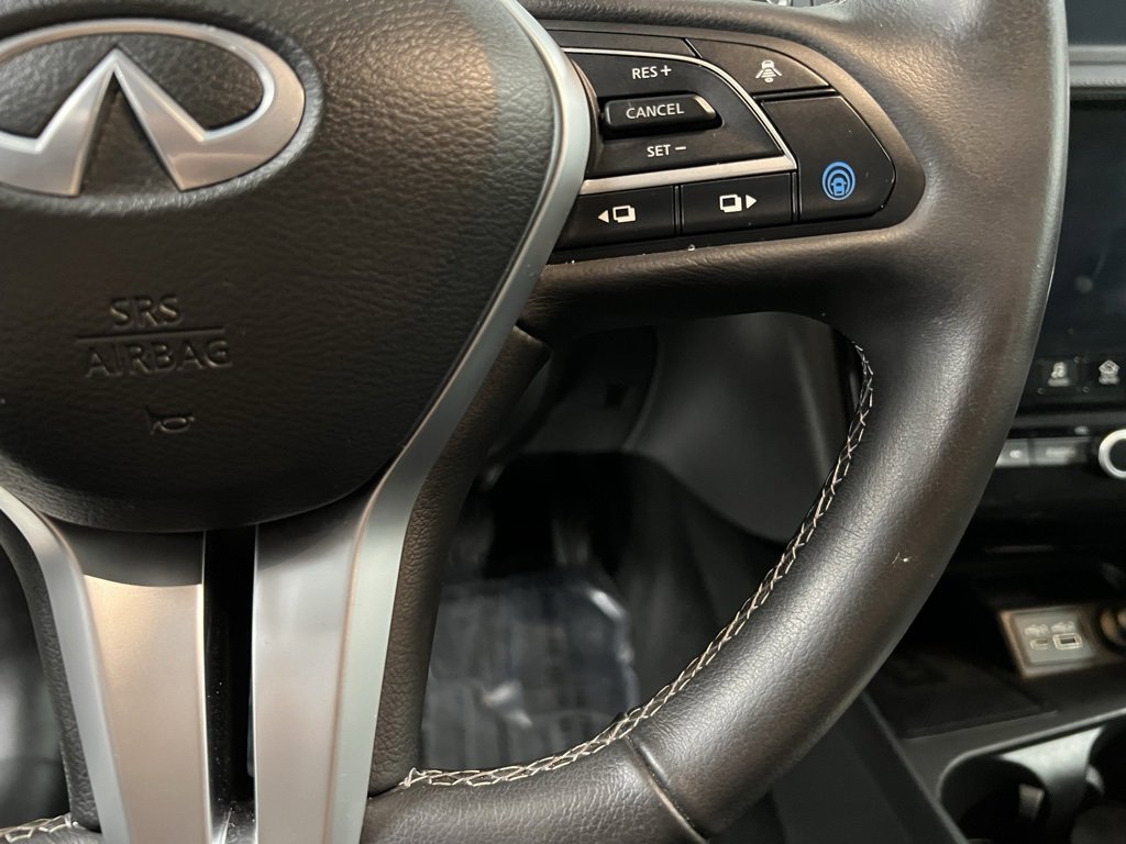 Used 2024 INFINITI QX50 Luxe image 30