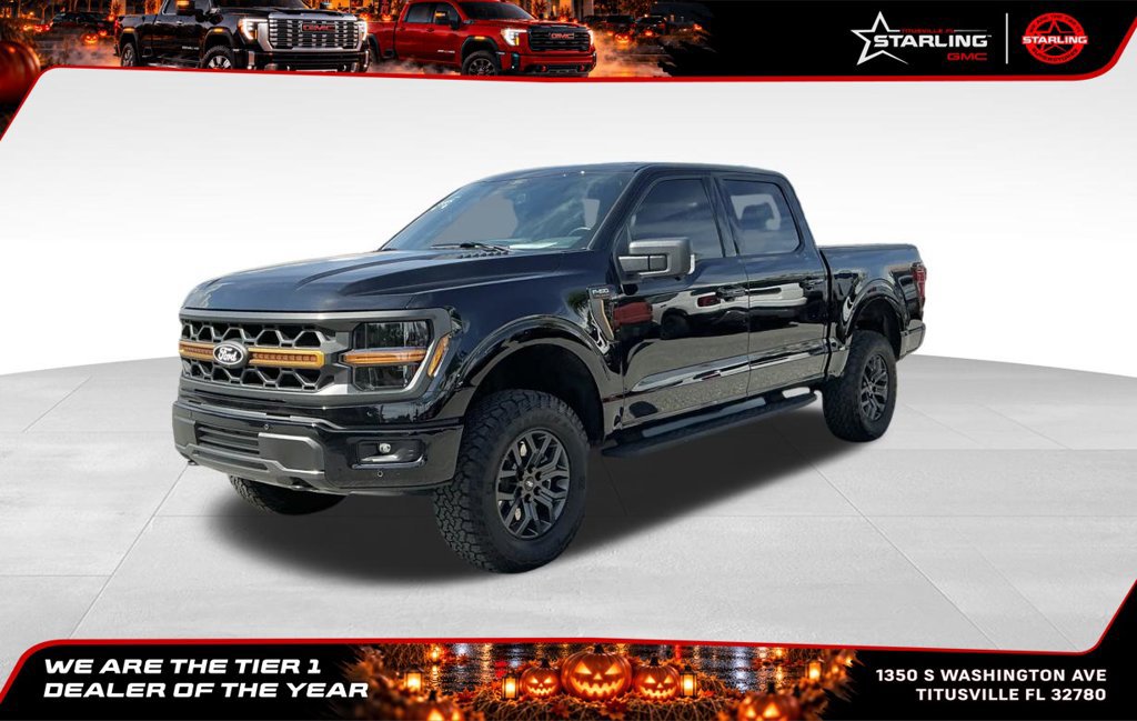 Used 2025 Ford F150 Tremor w/ Bed Utility Package
