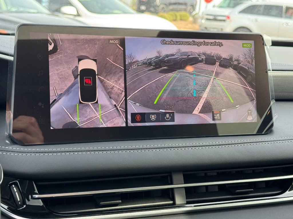 New 2026 INFINITI QX60 Luxe w/ Cargo Package image 14