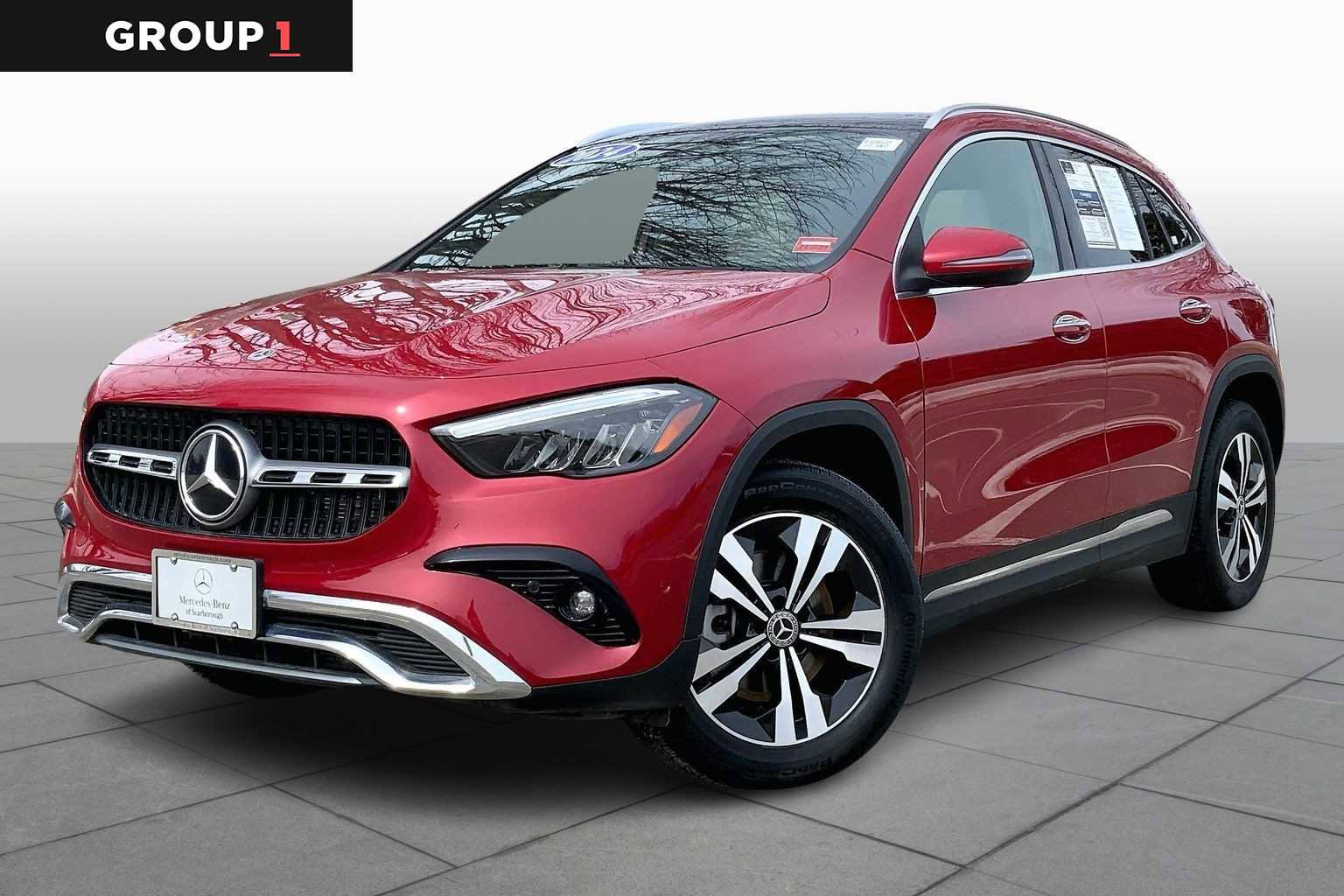 Certified 2024 Mercedes-Benz GLA 250 4MATIC video 1