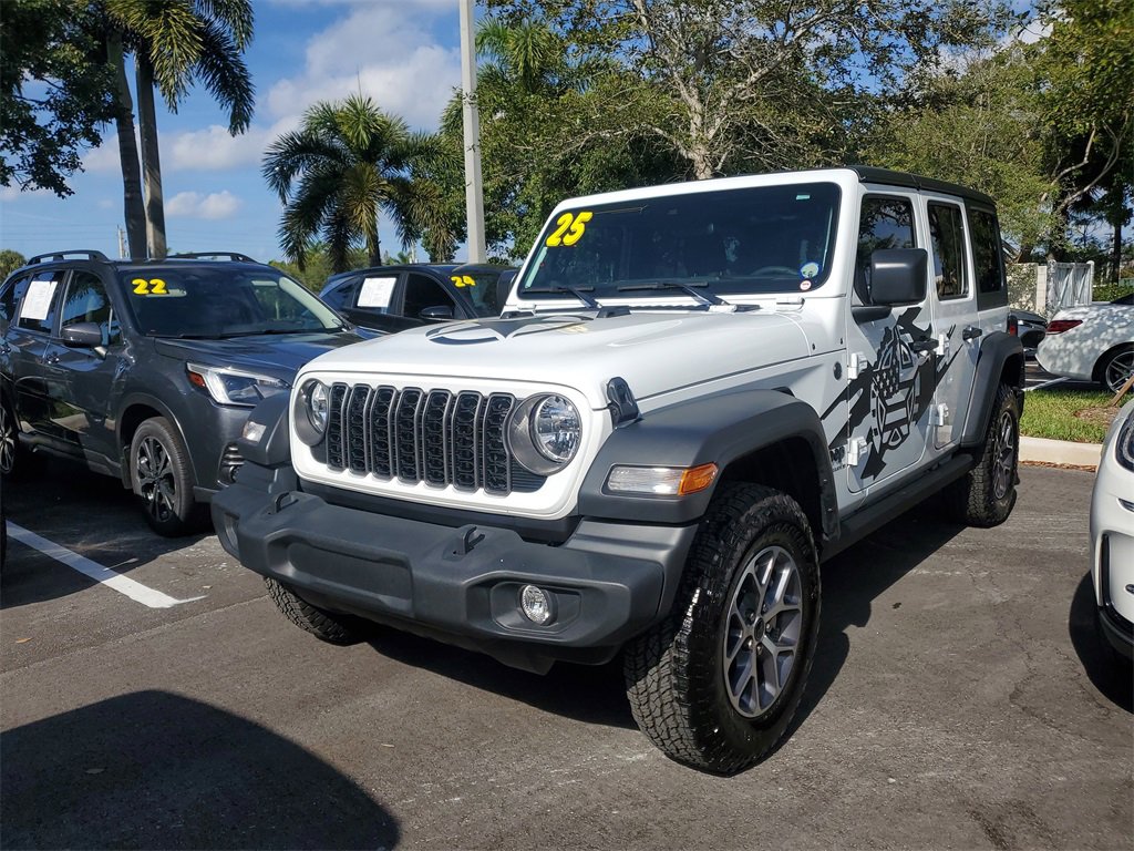Used 2025 Jeep Wrangler Sport S image 2