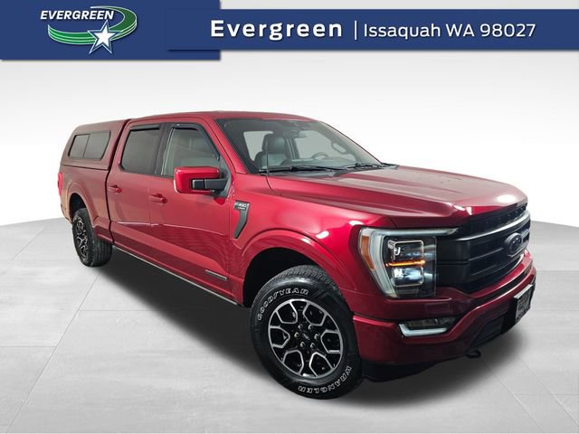 Used 2021 Ford F150 Lariat w/ Equipment Group 502A High image 1