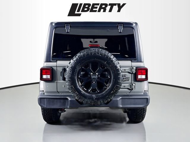 Used 2022 Jeep Wrangler Unlimited Sport image 6
