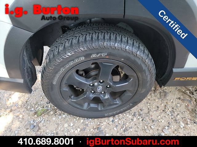 Used 2024 Subaru Forester Wilderness AWD/4WD image 7
