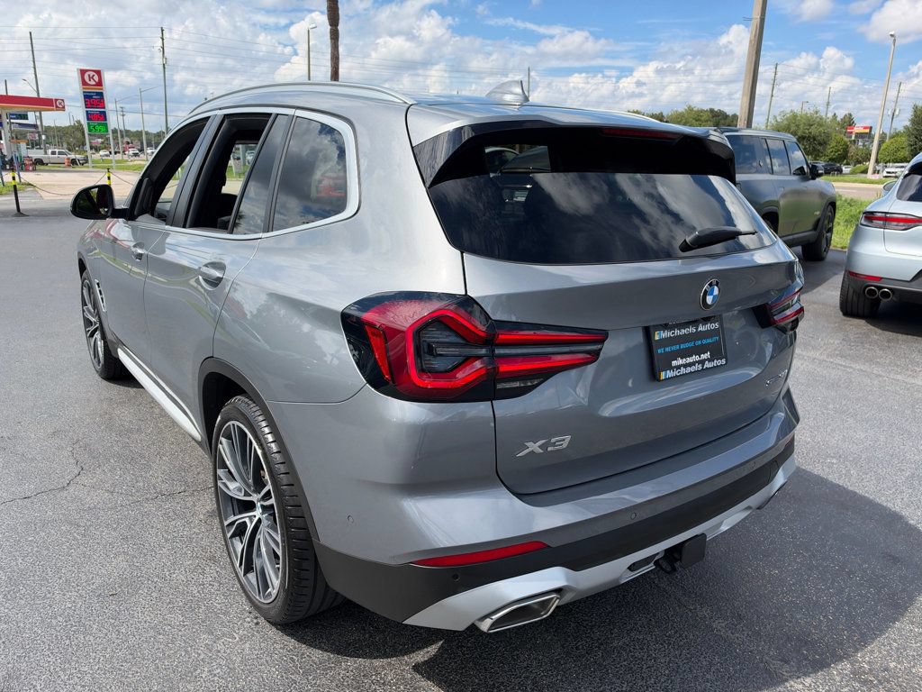 Used 2023 BMW X3 sDrive30i w/ Premium Package w/ZPA RWD image 7