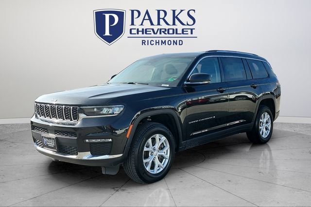 Used 2023 Jeep Grand Cherokee L Limited image 3