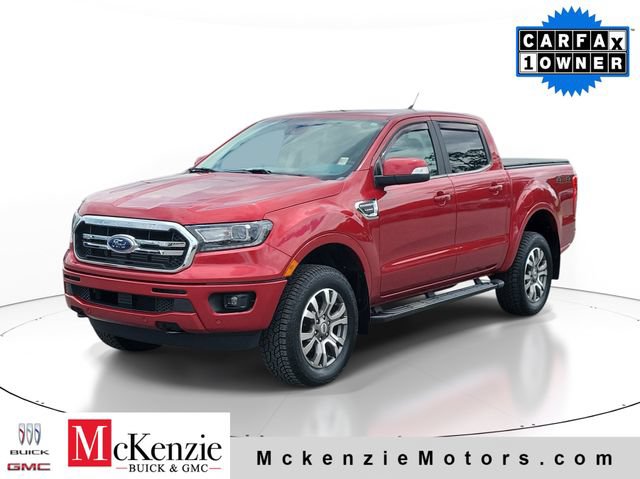 Used 2020 Ford Ranger Lariat w/ Technology Package AWD/4WD image 2