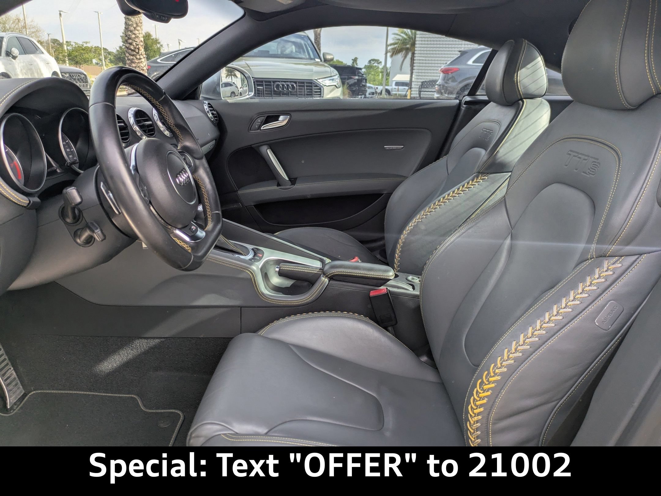 Used 2015 Audi TTS 2.0T Coupe w/ Competition Package AWD/4WD image 17