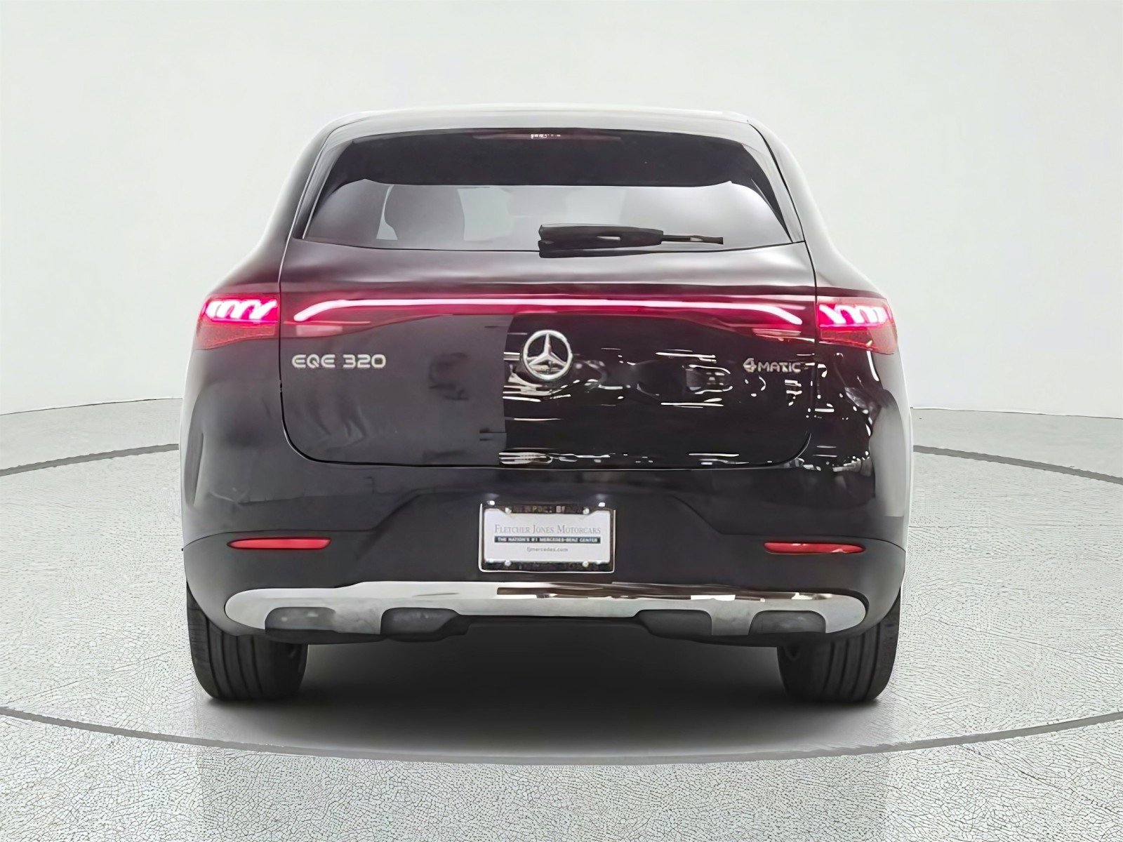 Certified 2026 Mercedes-Benz EQE 320 4MATIC SUV image 6