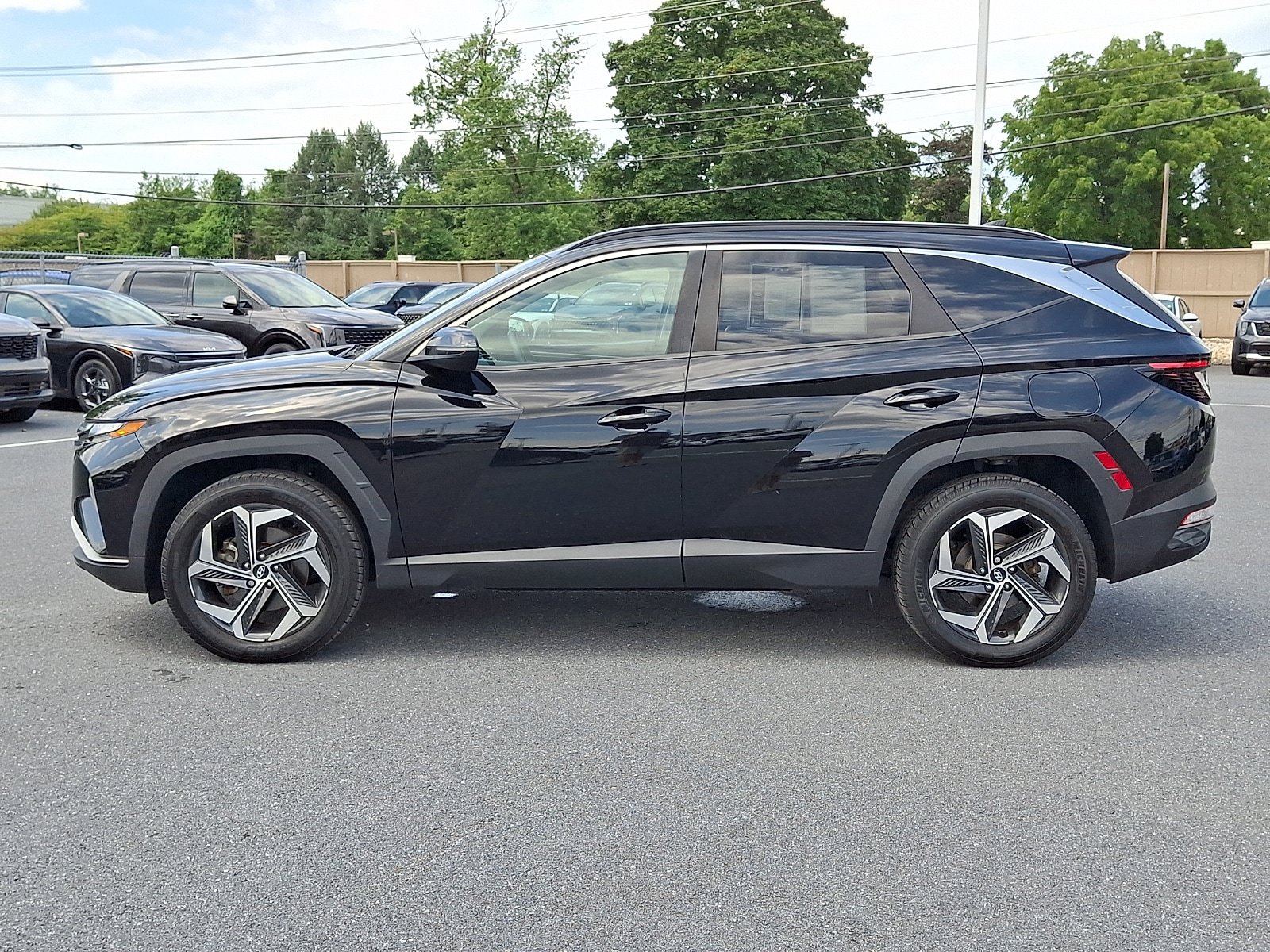 Used 2022 Hyundai Tucson SEL w/ Convenience Package AWD/4WD image 9