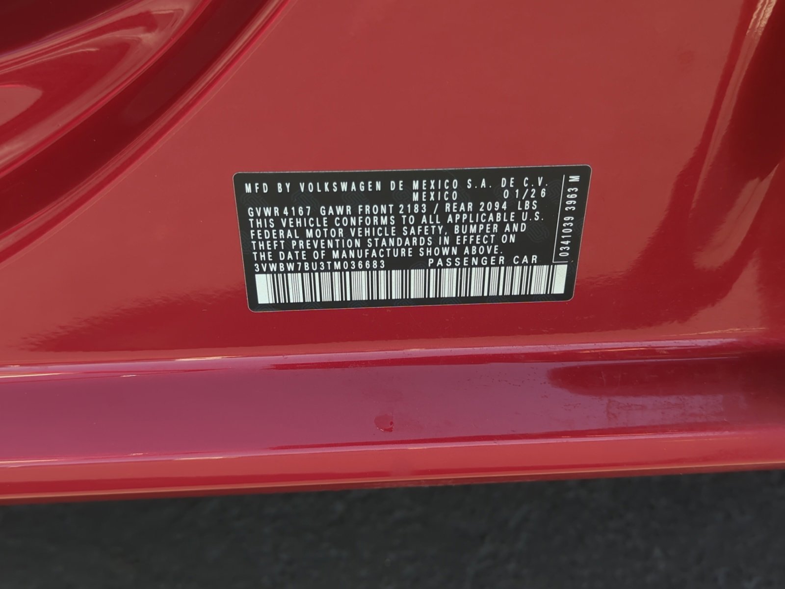 New 2026 Volkswagen Jetta Sport image 24