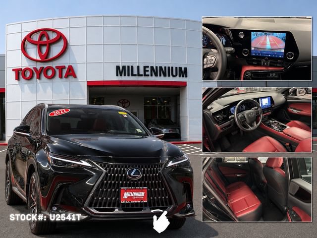 Used 2022 Lexus NX 350 AWD w/ Cold Area Package