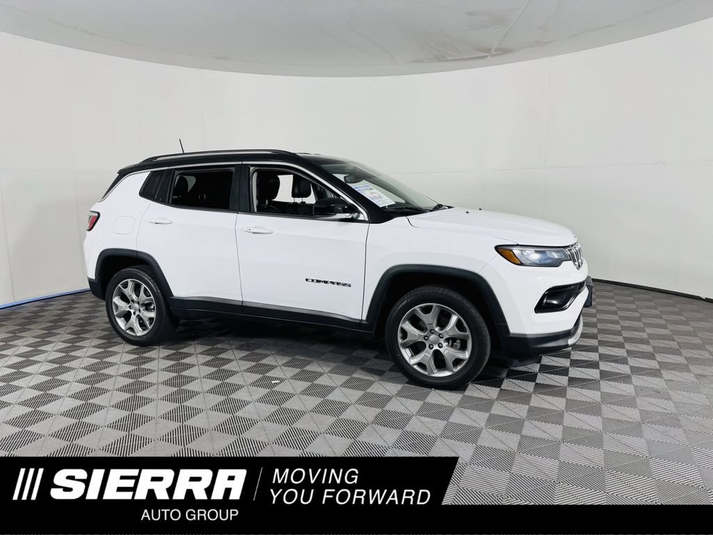 Used 2022 Jeep Compass Limited