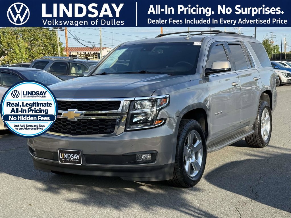 Used 2017 Chevrolet Tahoe LT w/ Texas Edition Package AWD/4WD image 4