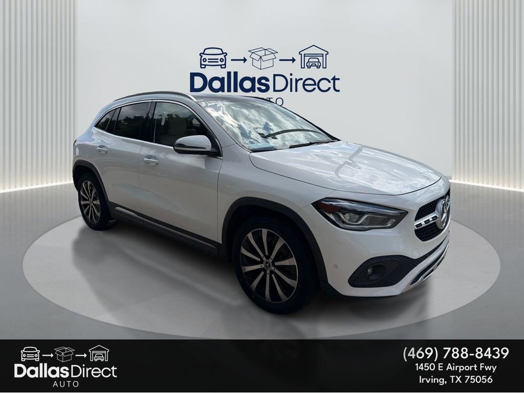 Used 2022 Mercedes-Benz GLA 250 4MATIC w/ Premium Package Lite image 2