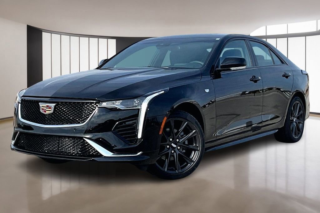 New 2026 Cadillac CT4 Sport
