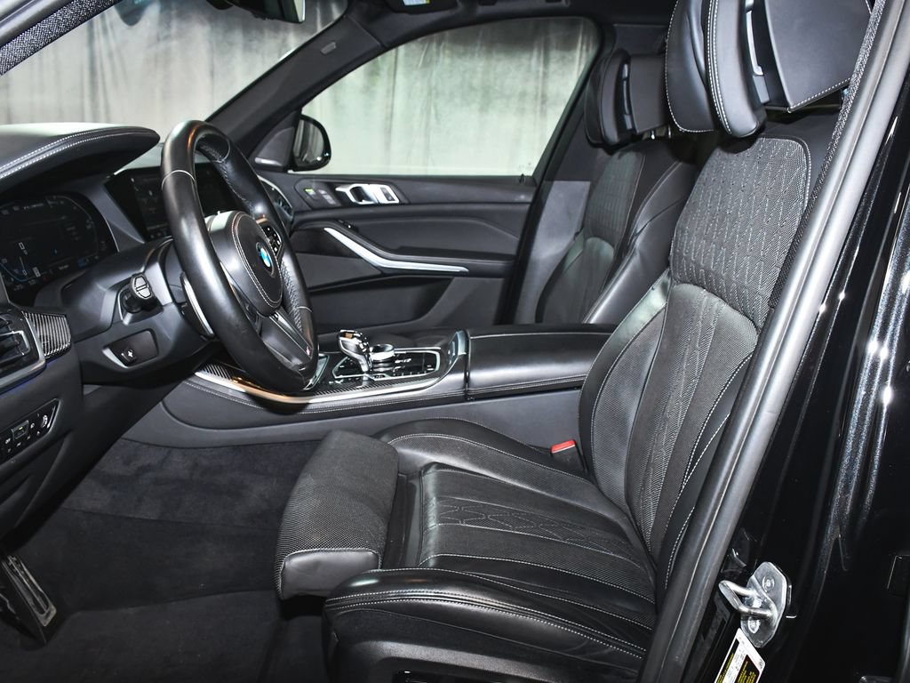 Used 2023 BMW X5 M50i w/ Executive Package AWD/4WD image 52