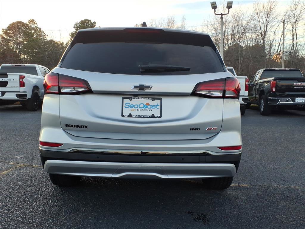 Certified 2022 Chevrolet Equinox RS image 5