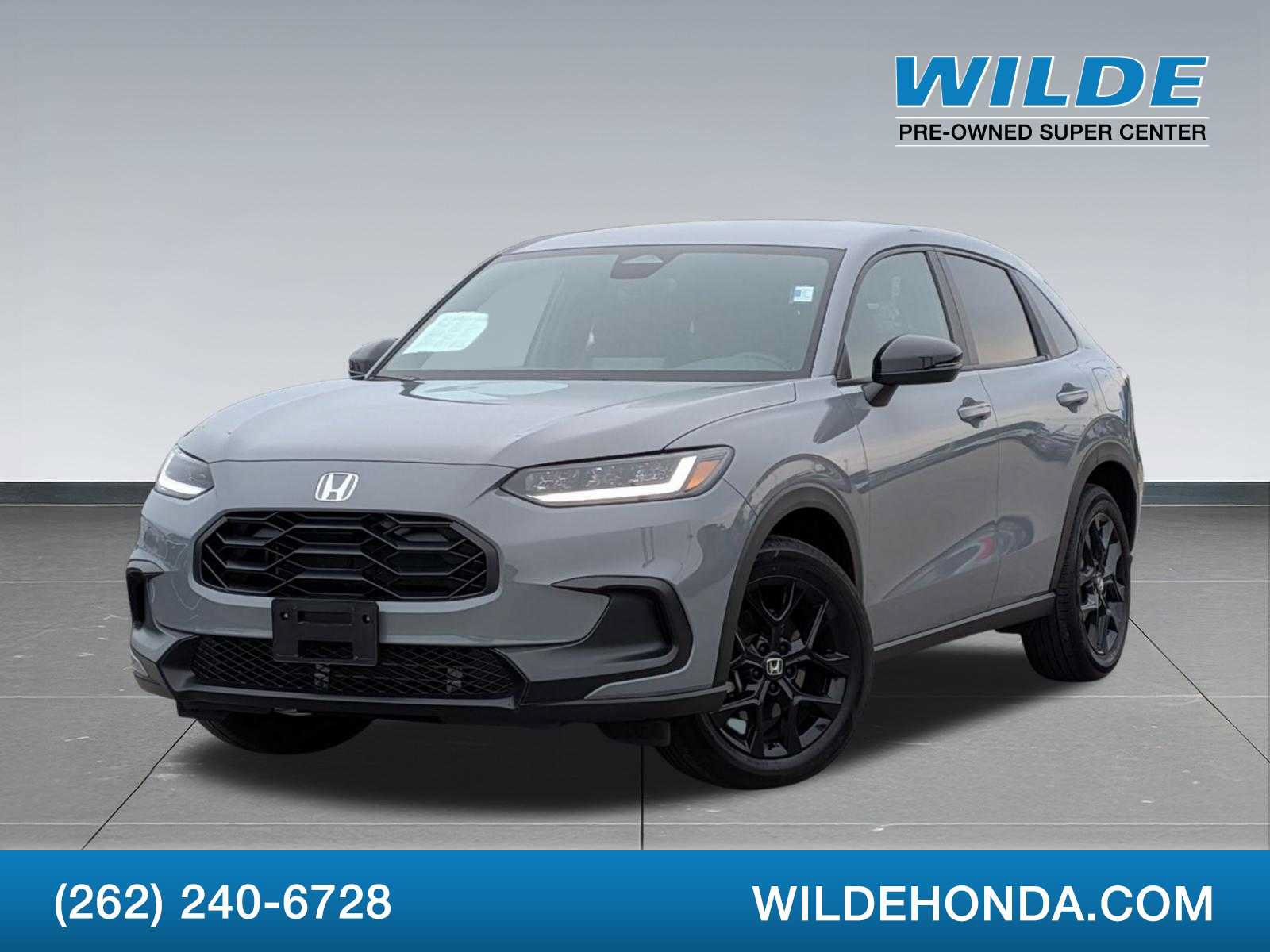 Certified 2024 Honda HR-V Sport image 1