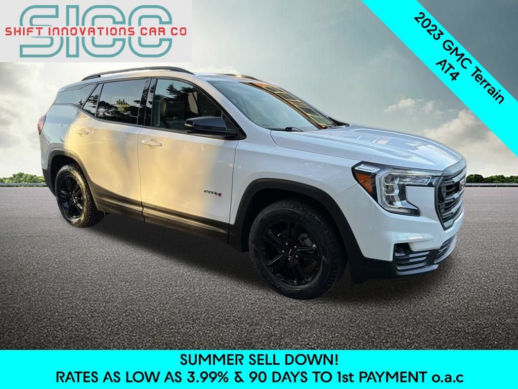 Used 2023 GMC Terrain AT4 AWD/4WD image 8