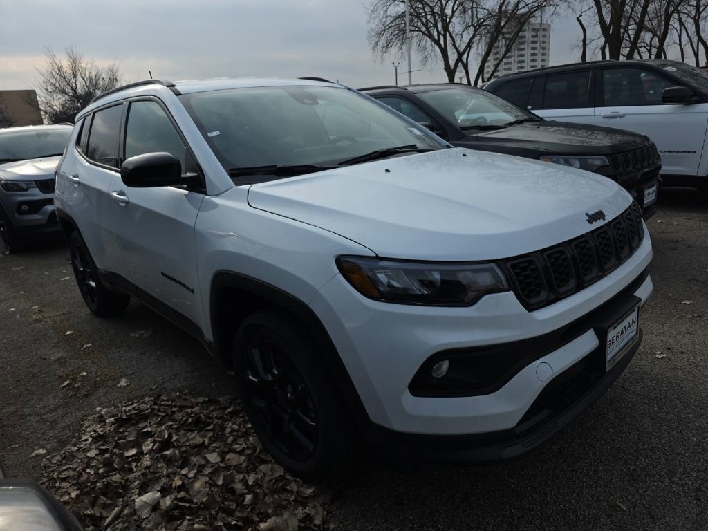 New 2026 Jeep Compass Latitude image 1