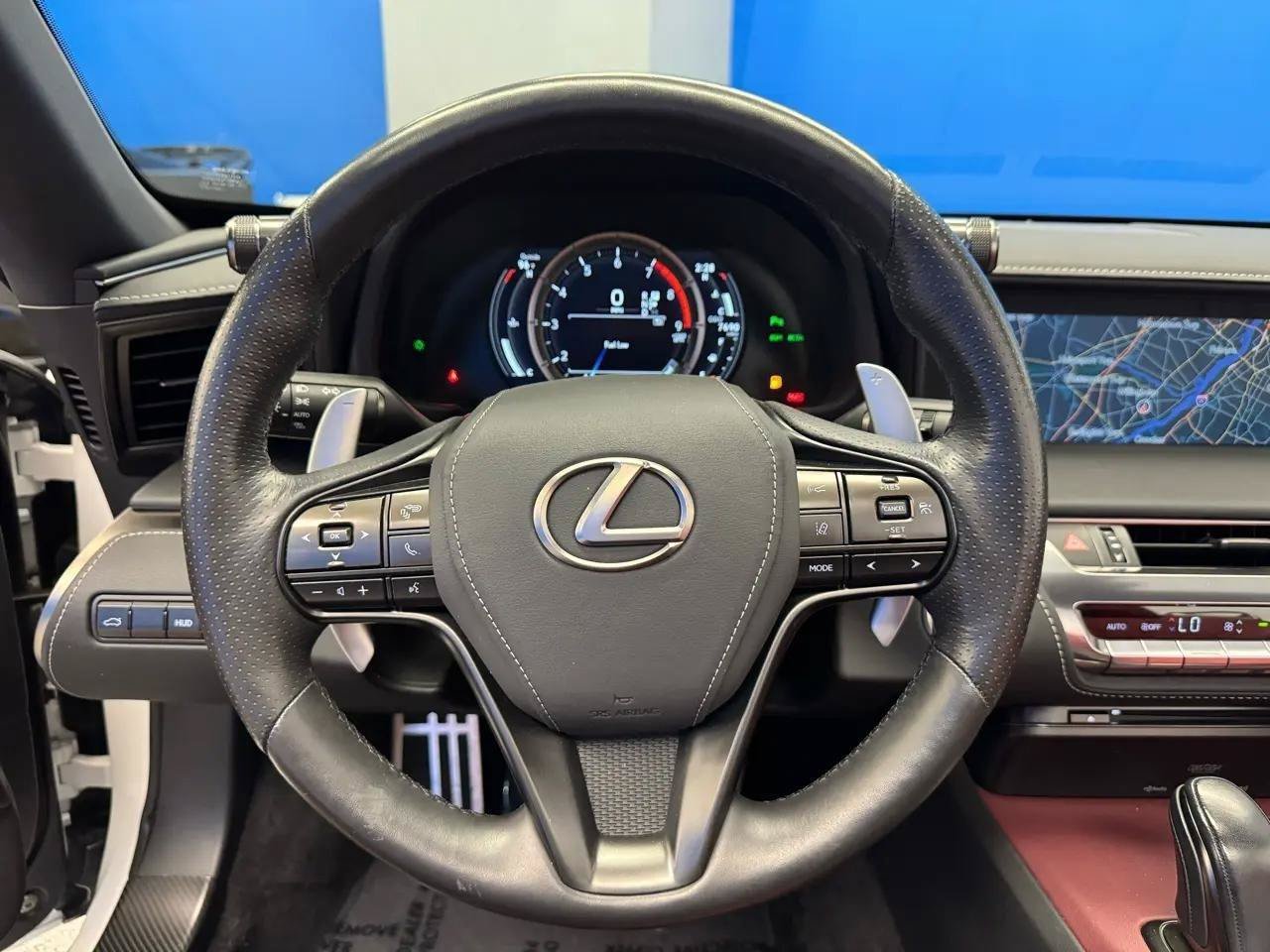Used 2022 Lexus LC 500 Convertible w/ Touring Package RWD image 21