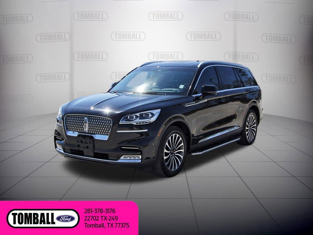 Used 2023 Lincoln Aviator Reserve w/ Equipment Group 201A RWD image 3