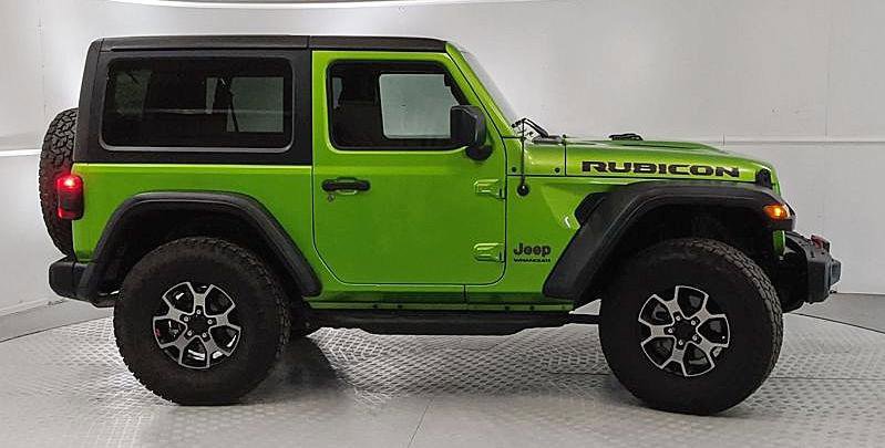 Used 2019 Jeep Wrangler Rubicon image 2