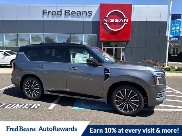 New 2025 Nissan Armada Platinum Reserve image 1
