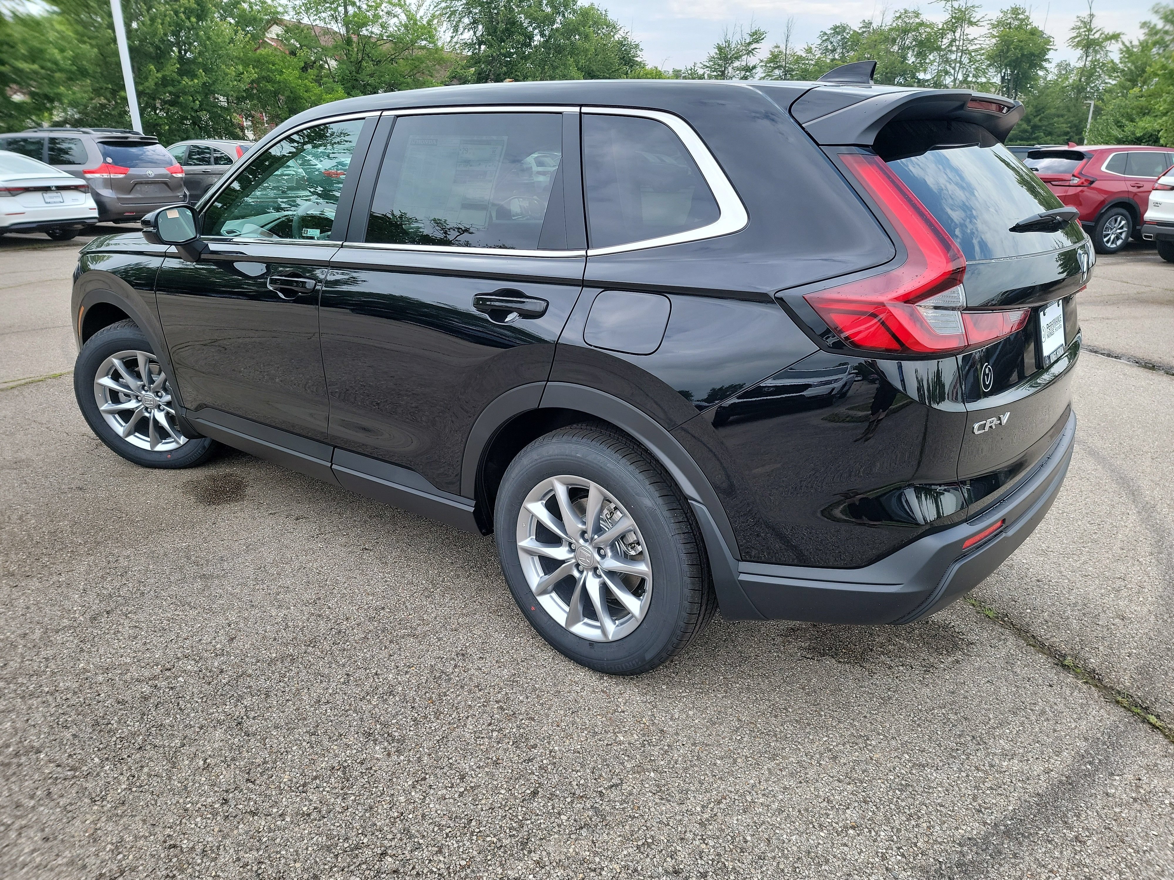 New 2027 Honda CR-V EX image 17