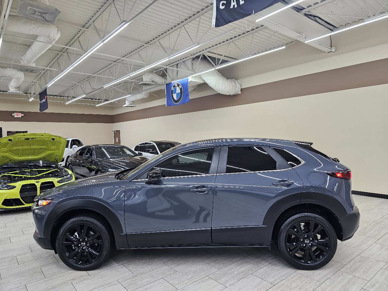 Used 2024 MAZDA CX-30 AWD 2.5 S w/ Preferred Package image 9