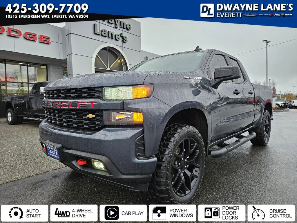 Used 2020 Chevrolet Silverado 1500 Custom w/ Custom Value Package