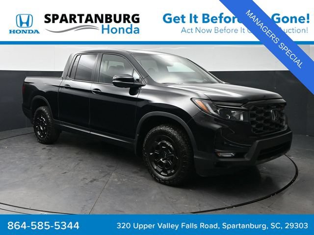 Certified 2026 Honda Ridgeline TrailSport