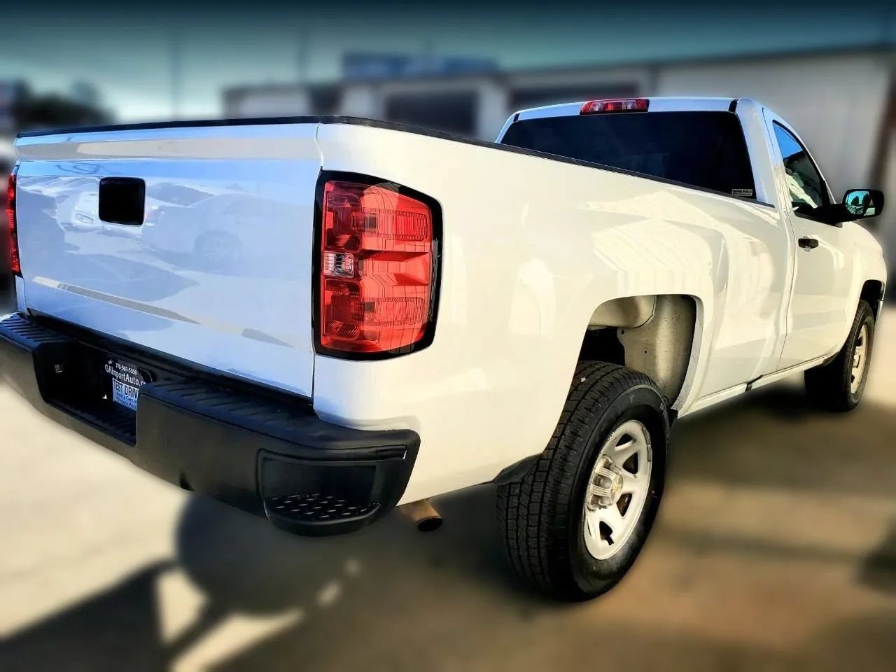 Used 2017 Chevrolet Silverado 1500 W/T RWD image 7