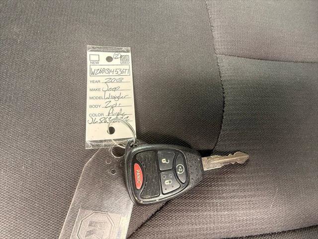 Certified 2018 Jeep Wrangler Sahara w/ Connectivity Group image 41