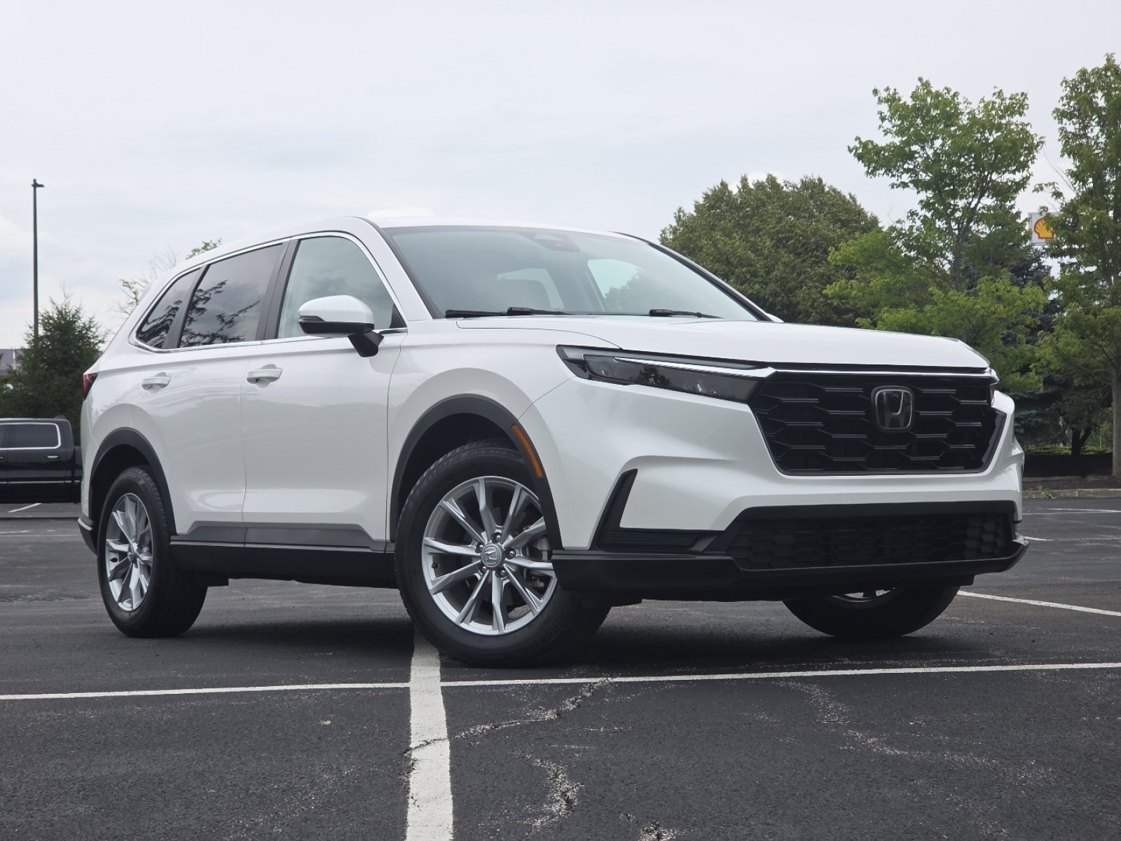 Certified 2024 Honda CR-V EX image 2
