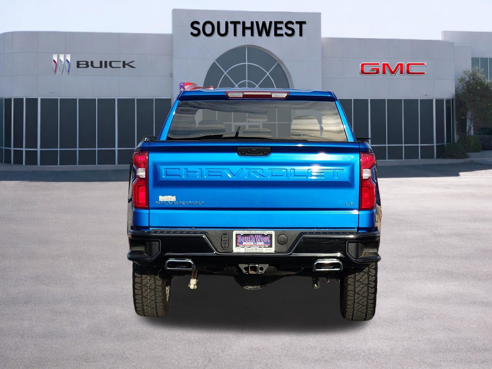 Certified 2022 Chevrolet Silverado 1500 LT Trail Boss w/ Protection Package image 8