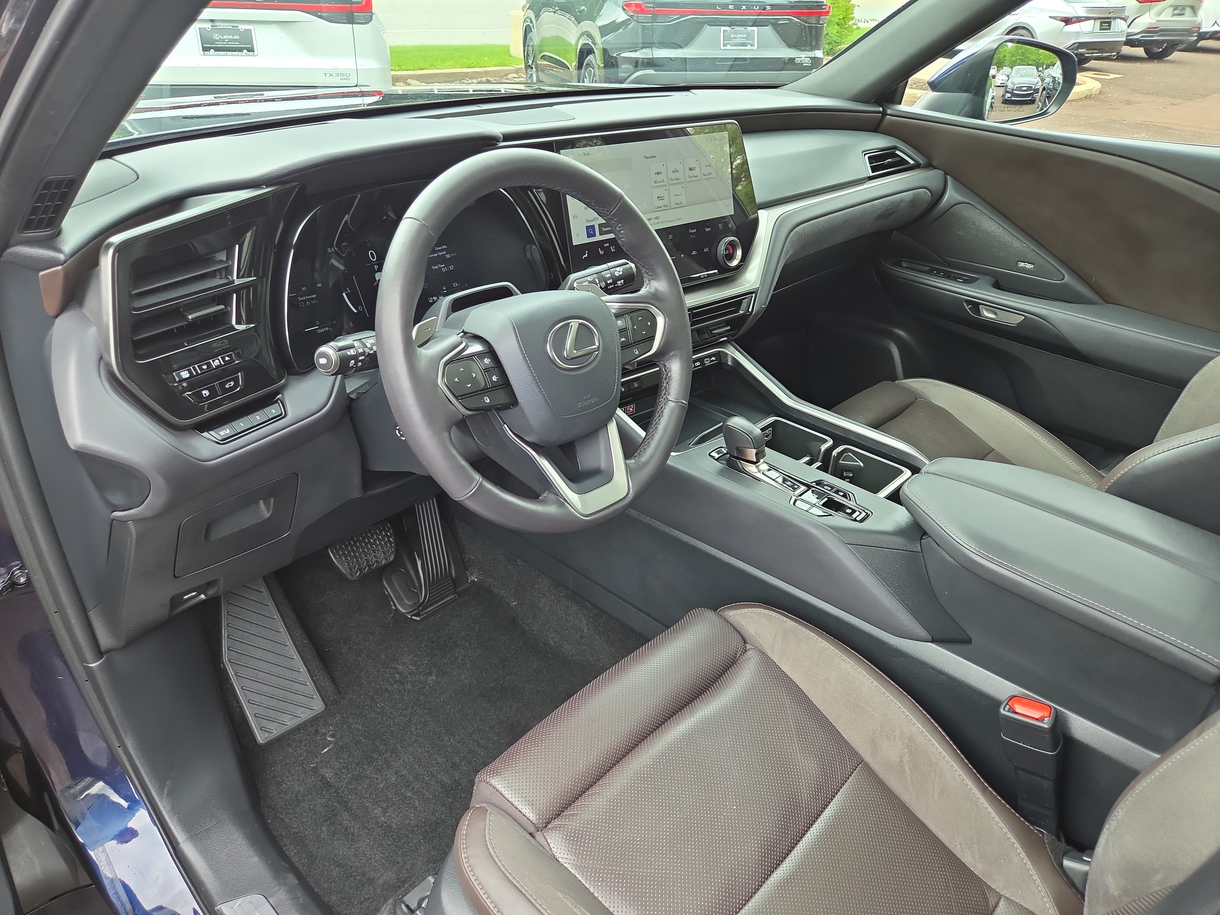 Certified 2024 Lexus TX 350 AWD w/ Technology Package image 15