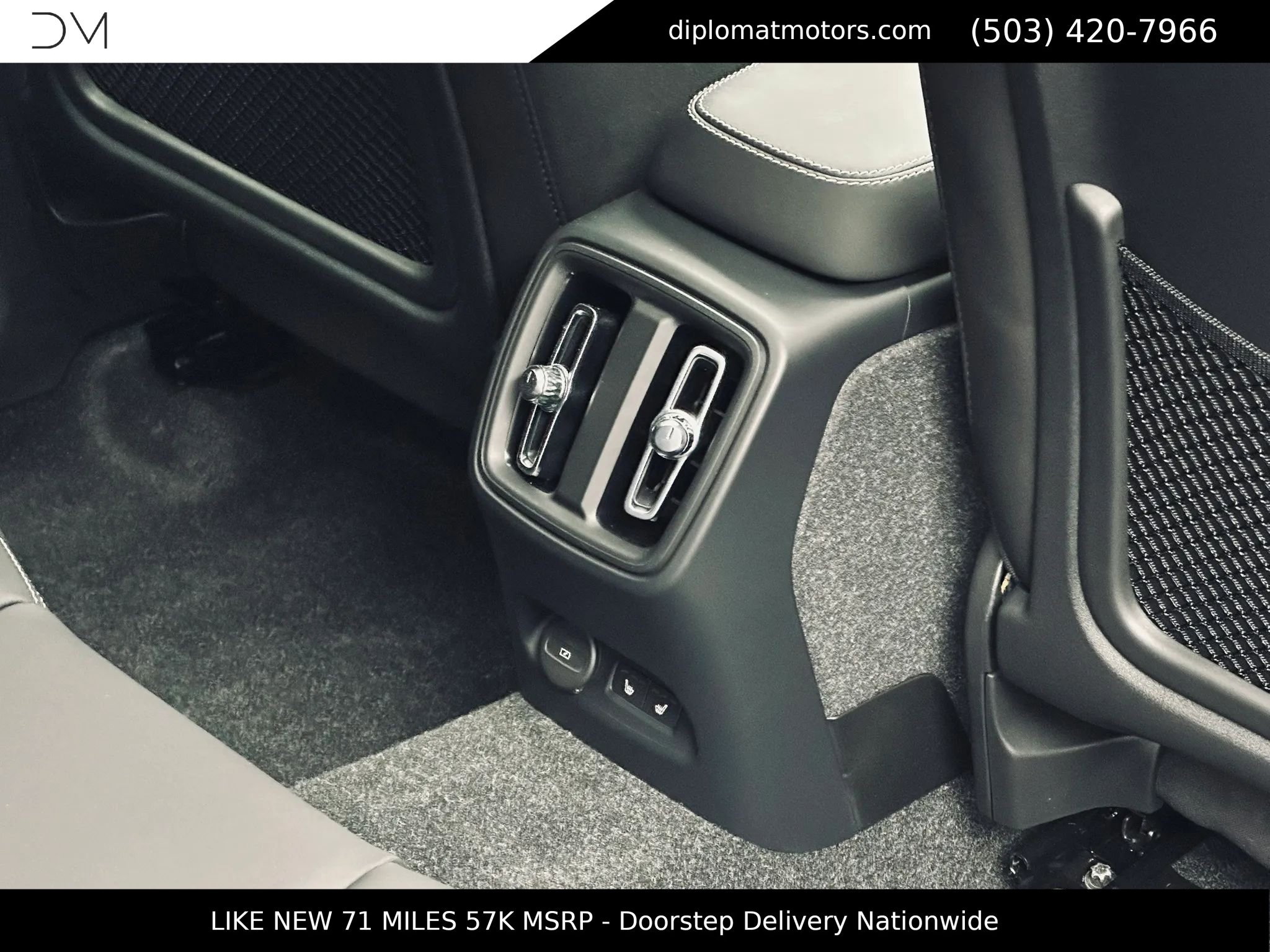 Used 2024 Volvo C40 P8 Recharge Plus w/ Climate Package RWD image 22