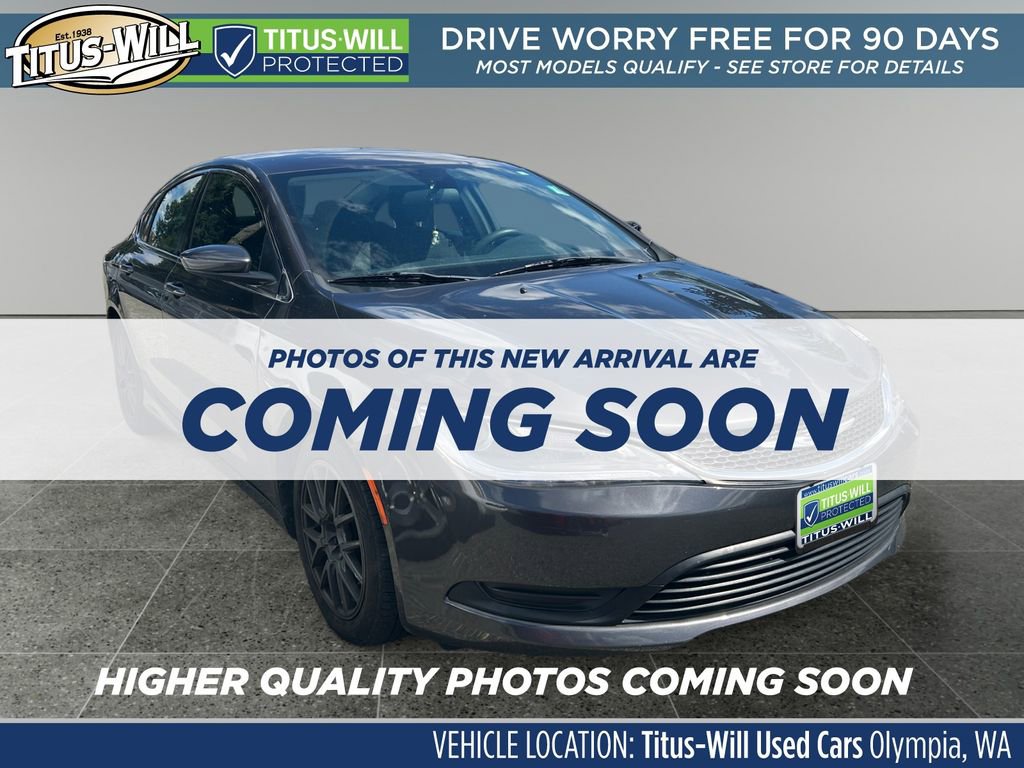 Used 2015 Chrysler 200 LX