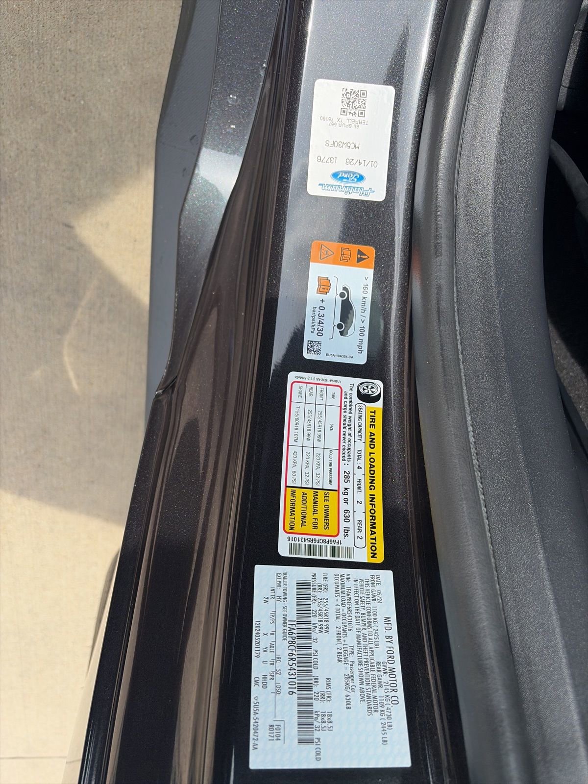 Used 2024 Ford Mustang GT image 24