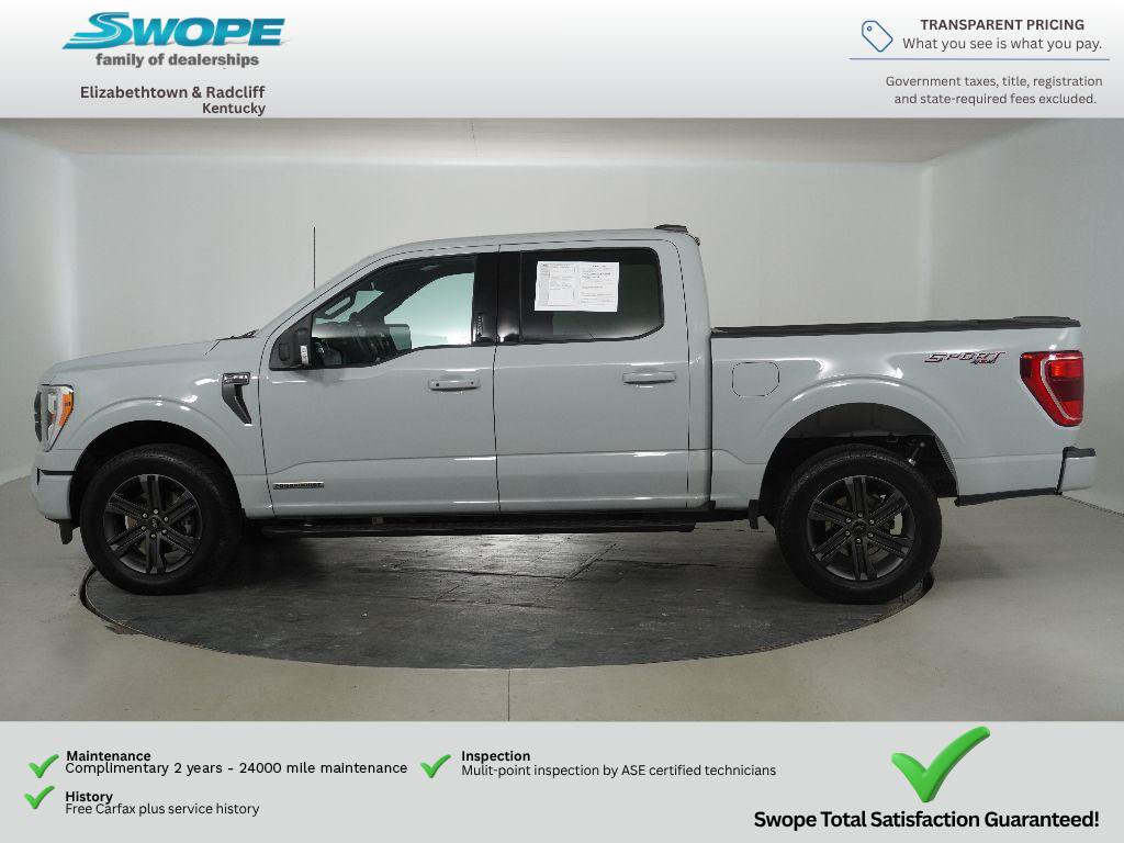Used 2023 Ford F150 XLT w/ Equipment Group 302A High AWD/4WD image 9