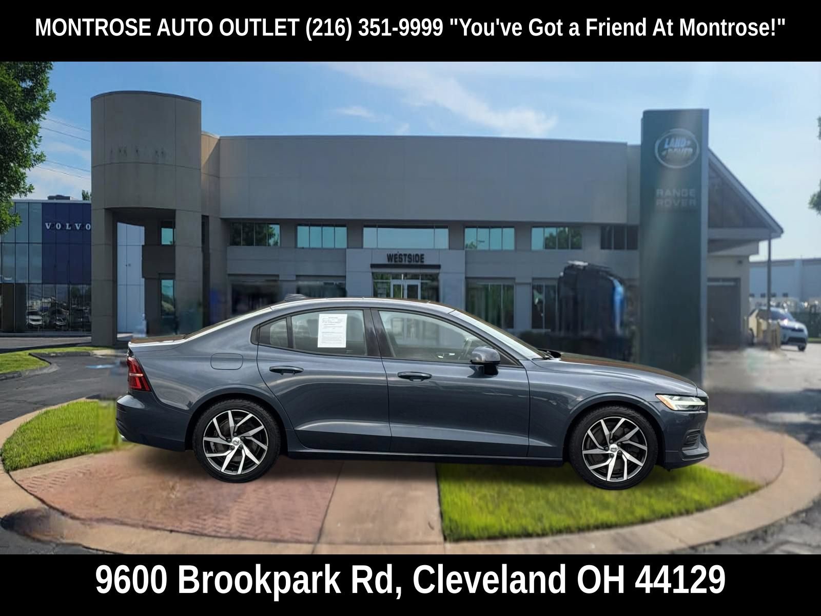 Used 2019 Volvo S60 T6 Momentum w/ Multimedia Package AWD/4WD image 3