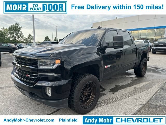 Used 2018 Chevrolet Silverado 1500 LTZ Z71 w/ Midnight Edition