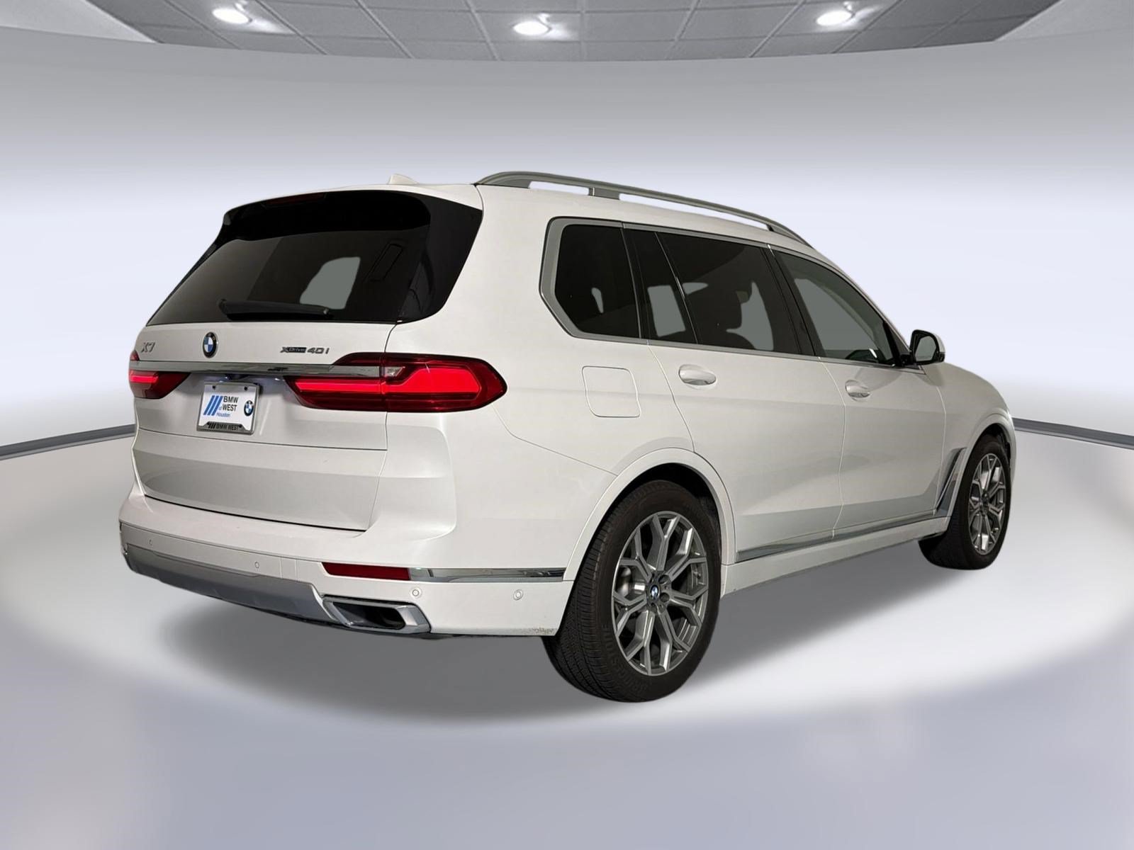 Used 2020 BMW X7 xDrive40i w/ Premium Package AWD/4WD image 9