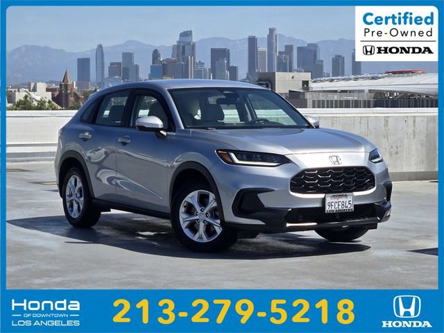 Certified 2023 Honda HR-V LX