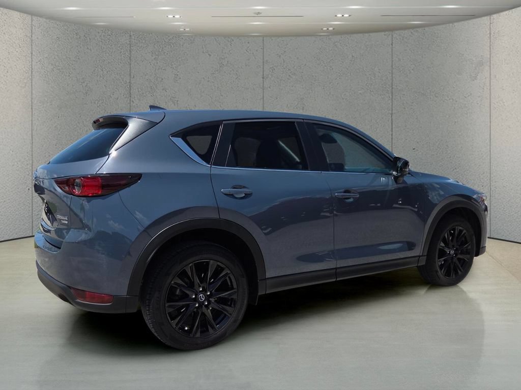 Used 2021 MAZDA CX-5 Carbon Edition AWD/4WD image 3